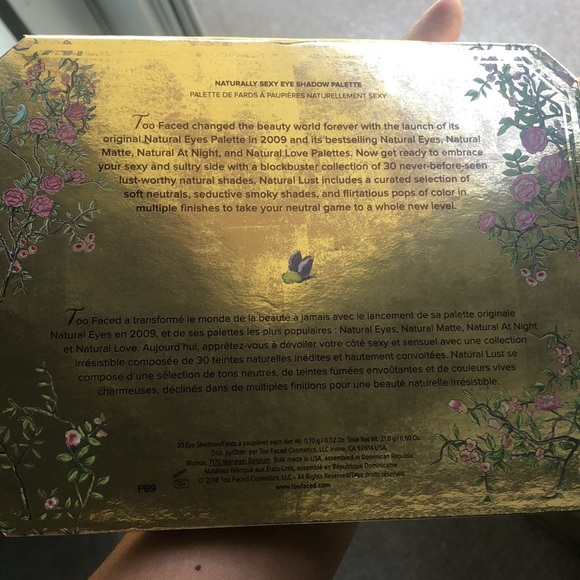 Too faced natural lust - Picture 4 of 4